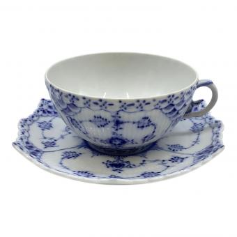 ROYAL COPENHAGEN (ロイヤル・コペンハーゲン) カップ&ソーサー ブルーフルーテッド・フルレース