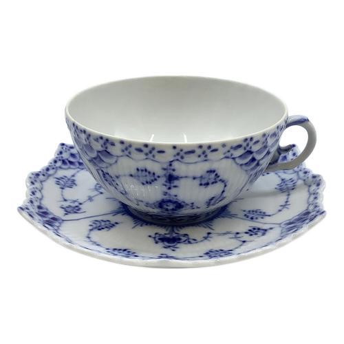 ROYAL COPENHAGEN (ロイヤル・コペンハーゲン) カップ&ソーサー ブルーフルーテッド・フルレース