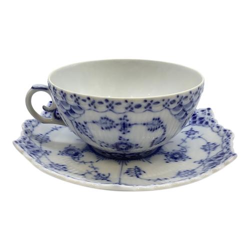 ROYAL COPENHAGEN (ロイヤル・コペンハーゲン) カップ&ソーサー ブルーフルーテッド・フルレース