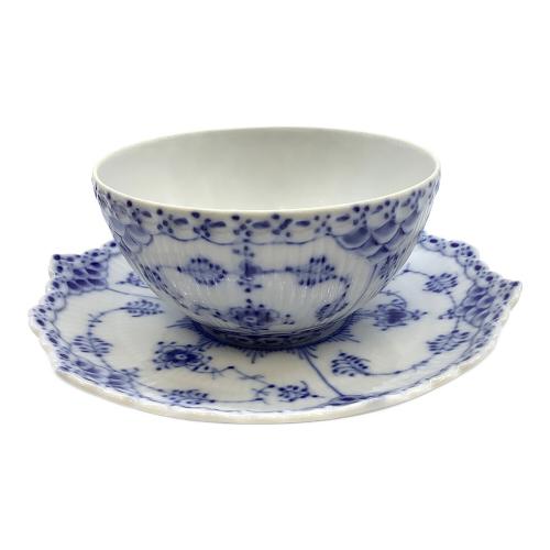 ROYAL COPENHAGEN (ロイヤル・コペンハーゲン) カップ&ソーサー ブルーフルーテッド・フルレース