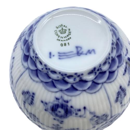 ROYAL COPENHAGEN (ロイヤル・コペンハーゲン) カップ&ソーサー ブルーフルーテッド・フルレース