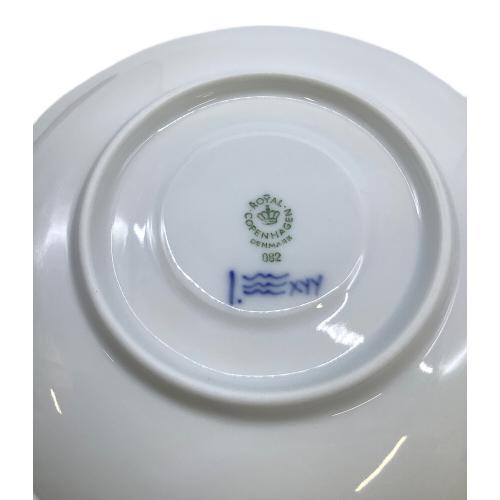 ROYAL COPENHAGEN (ロイヤル・コペンハーゲン) カップ&ソーサー ブルーフルーテッド・フルレース
