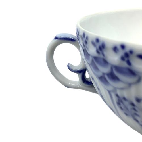 ROYAL COPENHAGEN (ロイヤル・コペンハーゲン) カップ&ソーサー ブルーフルーテッド・フルレース