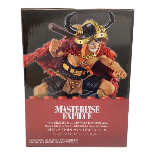 ONE PIECE (ワンピース) MASTERLISE EXPIECE フィギュア エルバフ編 GIANT BASH