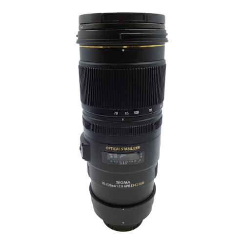 SIGMA (シグマ) ズームレンズ APO 70-200mm F2.8 EX DG OS HSM 望遠レンズ