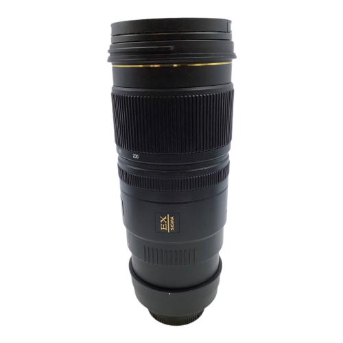 SIGMA (シグマ) ズームレンズ APO 70-200mm F2.8 EX DG OS HSM 望遠レンズ