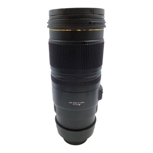 SIGMA (シグマ) ズームレンズ APO 70-200mm F2.8 EX DG OS HSM 望遠レンズ