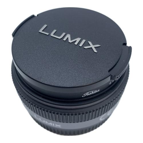 Panasonic LUMIX (パナソニック ルミックス) 単焦点レンズ G 1:2.5/14 ASPH H-H014