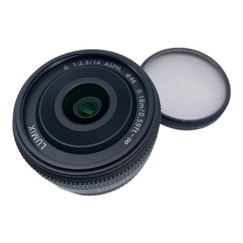 Panasonic LUMIX (パナソニック ルミックス) 単焦点レンズ G 1:2.5/14 ASPH H-H014
