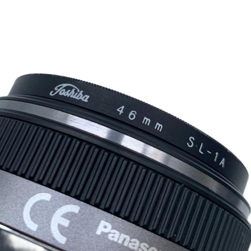 Panasonic LUMIX (パナソニック ルミックス) 単焦点レンズ G 1:2.5/14 ASPH H-H014