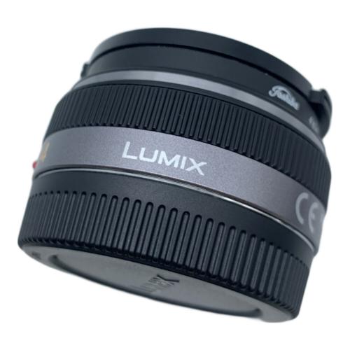 Panasonic LUMIX (パナソニック ルミックス) 単焦点レンズ G 1:2.5/14 ASPH H-H014