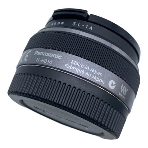 Panasonic LUMIX (パナソニック ルミックス) 単焦点レンズ G 1:2.5/14 ASPH H-H014