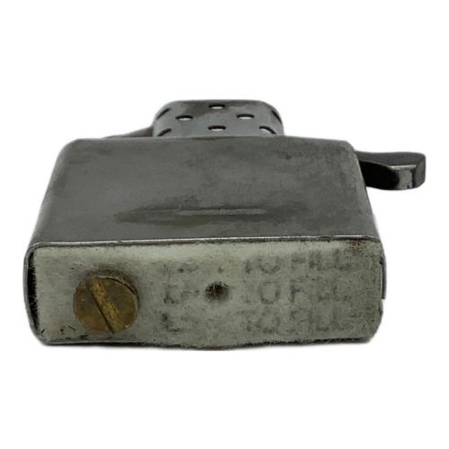 ZIPPO (ジッポ) オイルライター 2002年製 ベネチアン柄彫刻