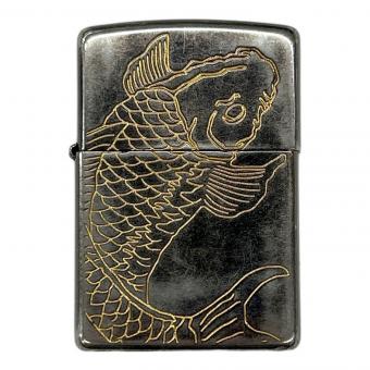 ZIPPO (ジッポ) オイルライター 2013年製 和柄 鯉柄
