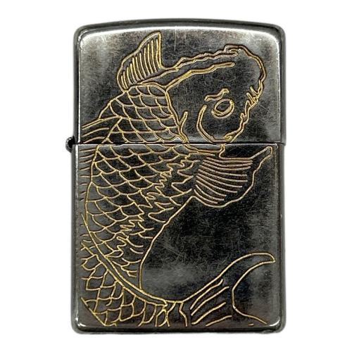 ZIPPO (ジッポ) オイルライター 2013年製 和柄 鯉柄