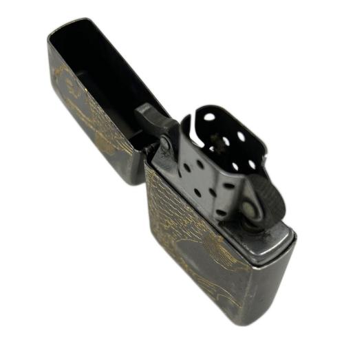 ZIPPO (ジッポ) オイルライター 2013年製 和柄 鯉柄