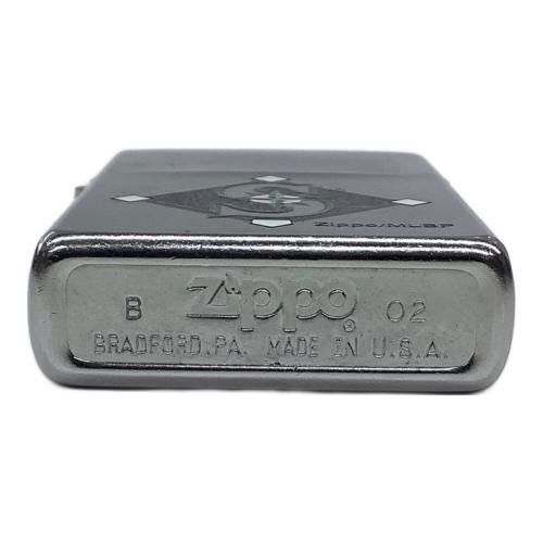 ZIPPO (ジッポ) オイルライター 2002年製 MLB シアトル・マリナーズ