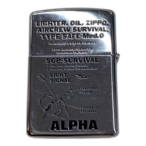 ZIPPO (ジッポ) オイルライター 1994 ALPHA