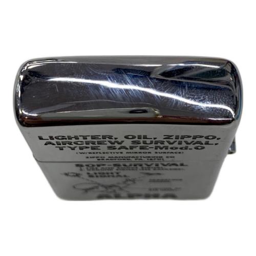 ZIPPO (ジッポ) オイルライター 1994 ALPHA