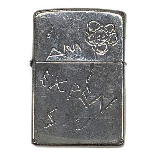 ZIPPO (ジッポ) オイルライター 2009年製 I AM EXPEN SIU