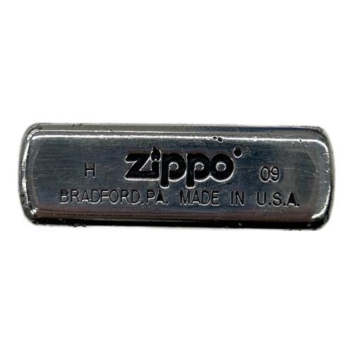 ZIPPO (ジッポ) オイルライター 2009年製 I AM EXPEN SIU