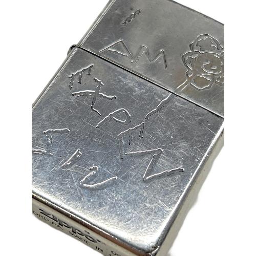 ZIPPO (ジッポ) オイルライター 2009年製 I AM EXPEN SIU