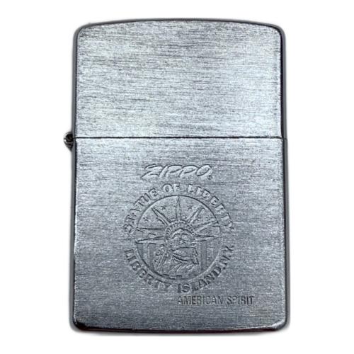 ZIPPO (ジッポ) オイルライター 1988年製 STAUTUEOFLIBERTY