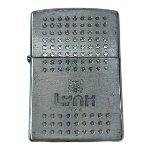 ZIPPO (ジッポ) オイルライター 1996年製 LYNX
