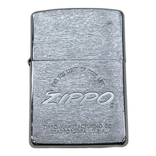 ZIPPO (ジッポ) オイルライター 1995年製 FOR THE LIGHT OF YOUR LIFE ZIPPO