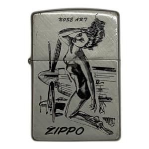 ZIPPO (ジッポ) オイルライター 1997年製 NOSE ART