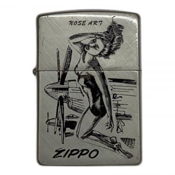 ZIPPO (ジッポ) オイルライター 1997年製 NOSE ART