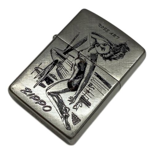 ZIPPO (ジッポ) オイルライター 1997年製 NOSE ART