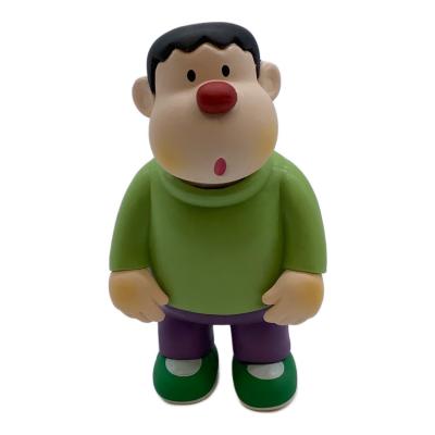 ドラえもん (ドラエモン) ソフビフィギュア 初期ジャイアン
