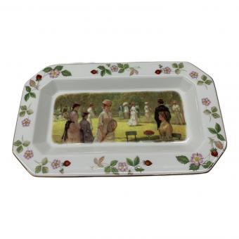 Wedgwood (ウェッジウッド) プレート ワイルドストロベリー・ウィンブルドン・コレクション