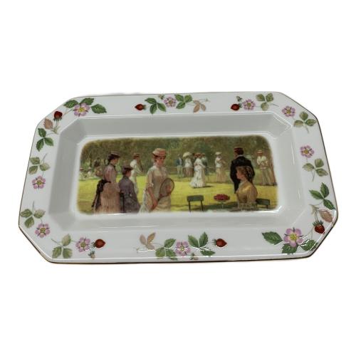 Wedgwood (ウェッジウッド) プレート ワイルドストロベリー・ウィンブルドン・コレクション