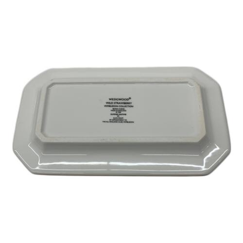 Wedgwood (ウェッジウッド) プレート ワイルドストロベリー・ウィンブルドン・コレクション