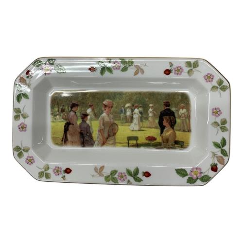 Wedgwood (ウェッジウッド) プレート ワイルドストロベリー・ウィンブルドン・コレクション