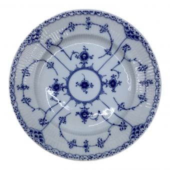 ROYAL COPENHAGEN (ロイヤル・コペンハーゲン) プレート ブルーフルーテッド・ハーフレース