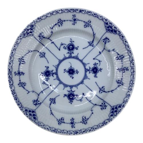 ROYAL COPENHAGEN (ロイヤル・コペンハーゲン) プレート ブルーフルーテッド・ハーフレース