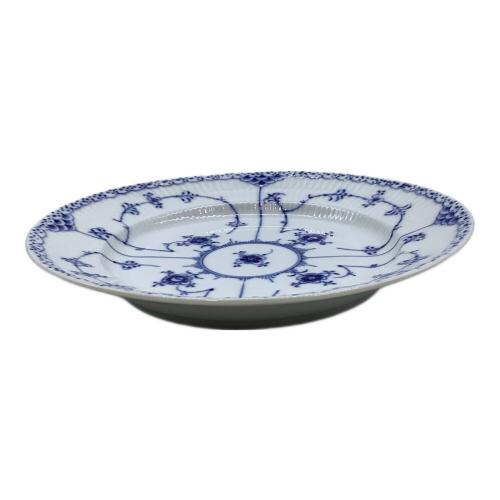 ROYAL COPENHAGEN (ロイヤル・コペンハーゲン) プレート ブルーフルーテッド・ハーフレース