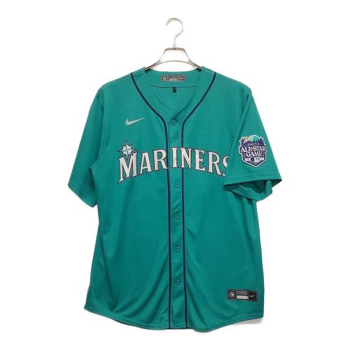 NIKE (ナイキ) MARINERS ベースボールシャツ T770-MVGB 2023 ALL STAR GAME #フリオ・ロドリゲス メンズ SIZE L グリーン