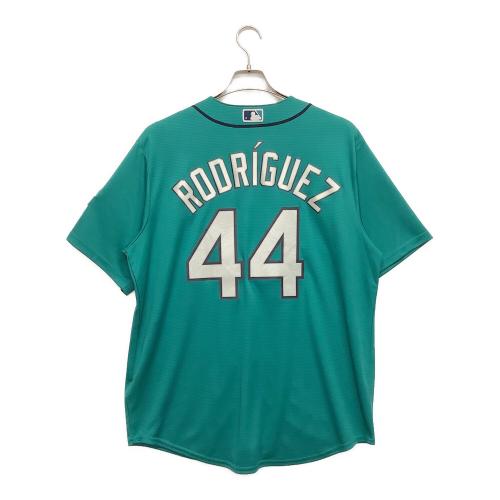 NIKE (ナイキ) MARINERS ベースボールシャツ T770-MVGB 2023 ALL STAR GAME #フリオ・ロドリゲス メンズ SIZE L グリーン