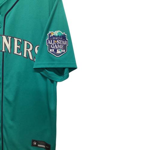NIKE (ナイキ) MARINERS ベースボールシャツ T770-MVGB 2023 ALL STAR GAME #フリオ・ロドリゲス メンズ SIZE L グリーン
