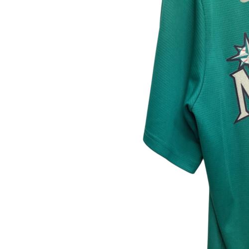 NIKE (ナイキ) MARINERS ベースボールシャツ T770-MVGB 2023 ALL STAR GAME #フリオ・ロドリゲス メンズ SIZE L グリーン