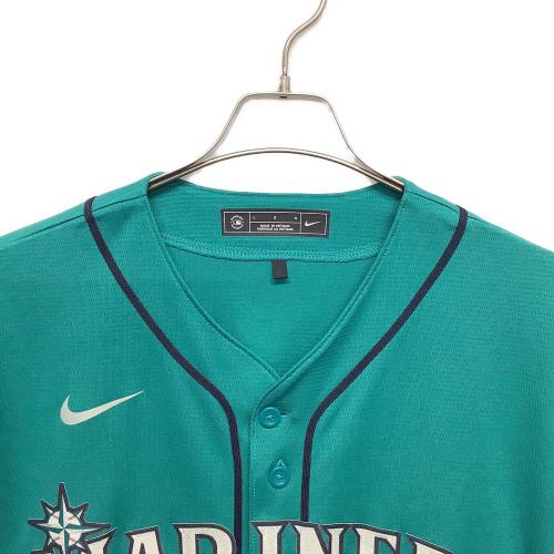 NIKE (ナイキ) MARINERS ベースボールシャツ T770-MVGB 2023 ALL STAR GAME #フリオ・ロドリゲス メンズ SIZE L グリーン