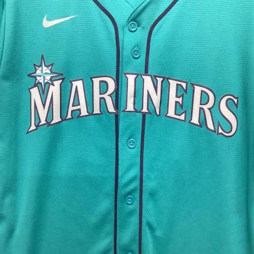 NIKE (ナイキ) MARINERS ベースボールシャツ T770-MVGB 2023 ALL STAR GAME #フリオ・ロドリゲス メンズ SIZE L グリーン