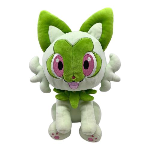 ポケットモンスター ニャオハ ヌイグルミ ぽてはぐ クッション