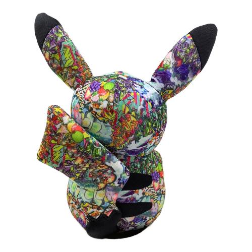 Pokemon Center (ポケモンセンター) ピカチュウ ヌイグルミ 渋谷限定 グラフィティアート