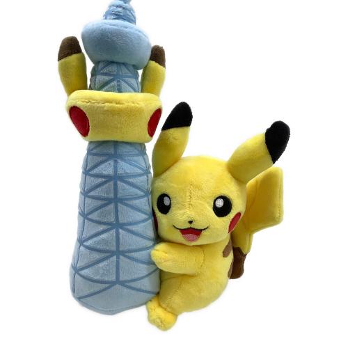 Pokemon Center (ポケモンセンター) ピカチュウ ヌイグルミ スカイツリータウン