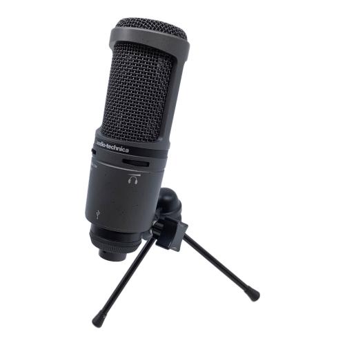 audio-technica (オーディオテクニカ) 単一指向性USBコンデンサーマイク コンデンサーマイク AT2020USB+